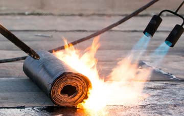 Dole asphalt flat roofing repairs