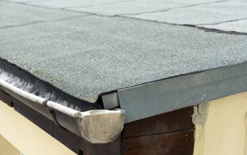 repair or replace Dole flat roofing?